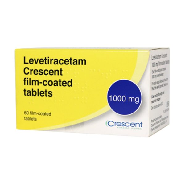 Levetiracetam 1000mg Tablets