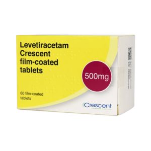 Levetiracetam 500mg Tablets