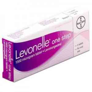 Levonelle One Step - Morning After Pill Tablet