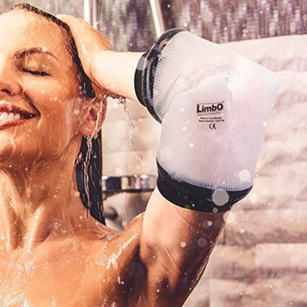 LimbO Elbow Cover - Waterproof Cast & Bandage Protectors, Adult size