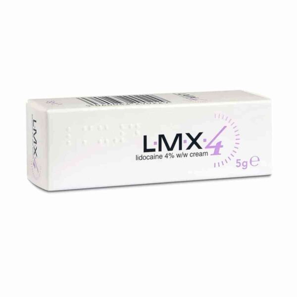 Lmx4 Lidocaine Cream, 5g
