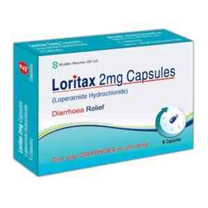 Loperamide 2mg Capsules, 6 Capsules