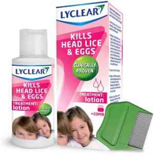 Lyclear Lotion - Head Lice Treatment, 100ml
