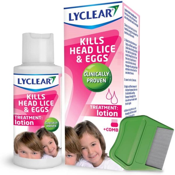 Lyclear Lotion - Head Lice Treatment, 100ml