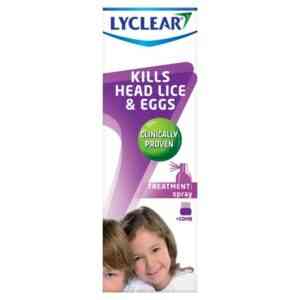 Lyclear Spray - Head Lice Treatment, 100ml