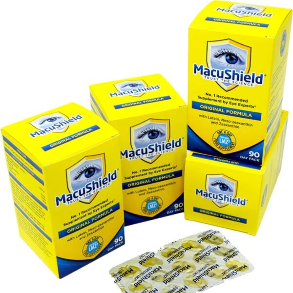 Macushield Eye Supplement Original Capsules