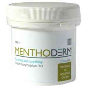 Menthoderm 0.5% Menthol in Aqueous Cream – Tub, 500g