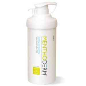 Menthoderm 1% Menthol in Aqueous Cream - PUMP, 500g