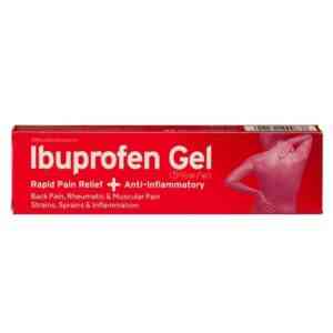 Mentholatum Ibuprofen Gel, 50g