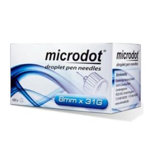 Microdot Droplet Pen Needles 8mm 31G