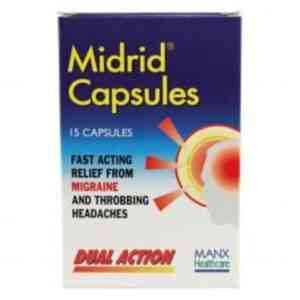 Midrid Capsules, 15 Capsules