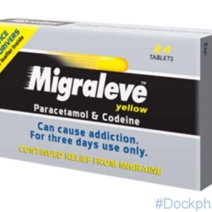 Migraleve Yellow ( Paracetamol and Codeine) Tablets