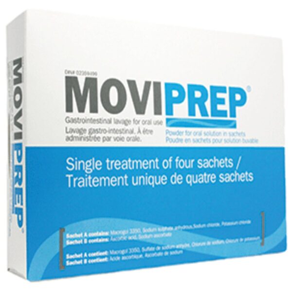 Moviprep Sachets, 4 Sachets