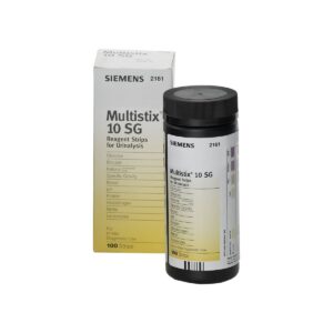 Multistix 10 SG Urine Reagent Test Strips