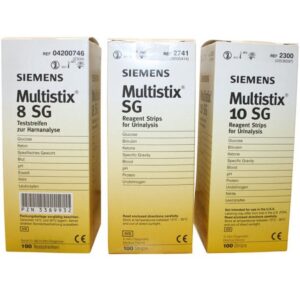 Multistix SG Reagent Strips For Urinalysis
