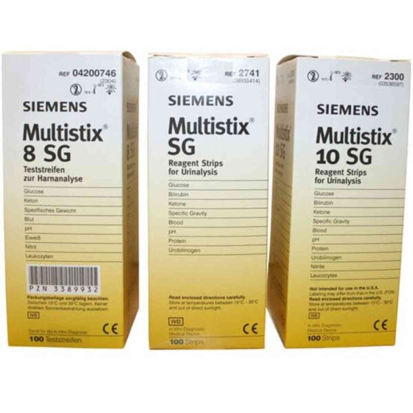 Multistix SG Reagent Strips For Urinalysis