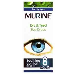 Murine Dry and Tired Eye Drops For Dry Eyes, 15ml