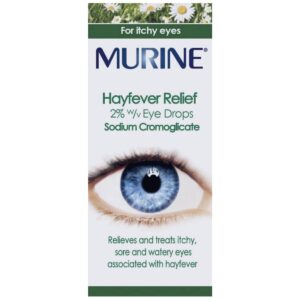 Murine Hayfever Relief Eye Drops