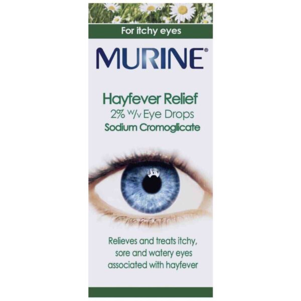 Murine Hayfever Relief Eye Drops