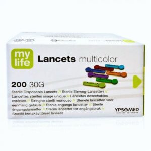 Mylife Lancets Multicolour 30g