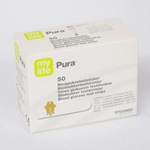 Mylife Pura Blood Glucose Test Strips