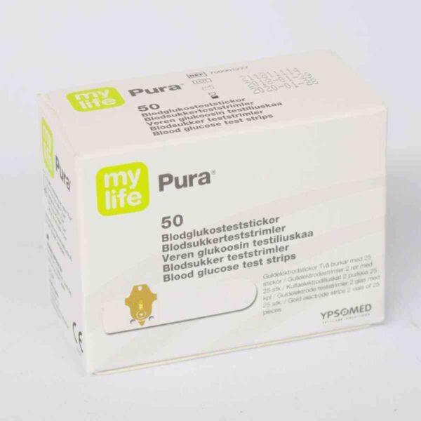 Mylife Pura Blood Glucose Test Strips