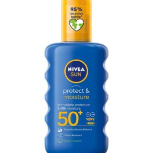 Buy NIVEA SUN Protect and Moisture SPF50+ Lotion 200ml