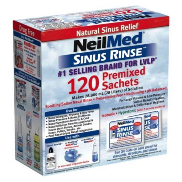 Neilmed Sinus Rinse, 120 Sachets
