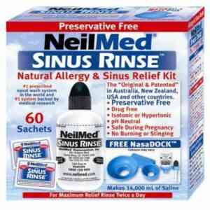 Neilmed Sinus Rinse Kit, 60 Sachet