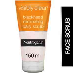 Neutrogena Visibly Clear Blackhead Eliminating Daily Scrub