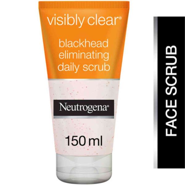 Neutrogena Visibly Clear Blackhead Eliminating Daily Scrub