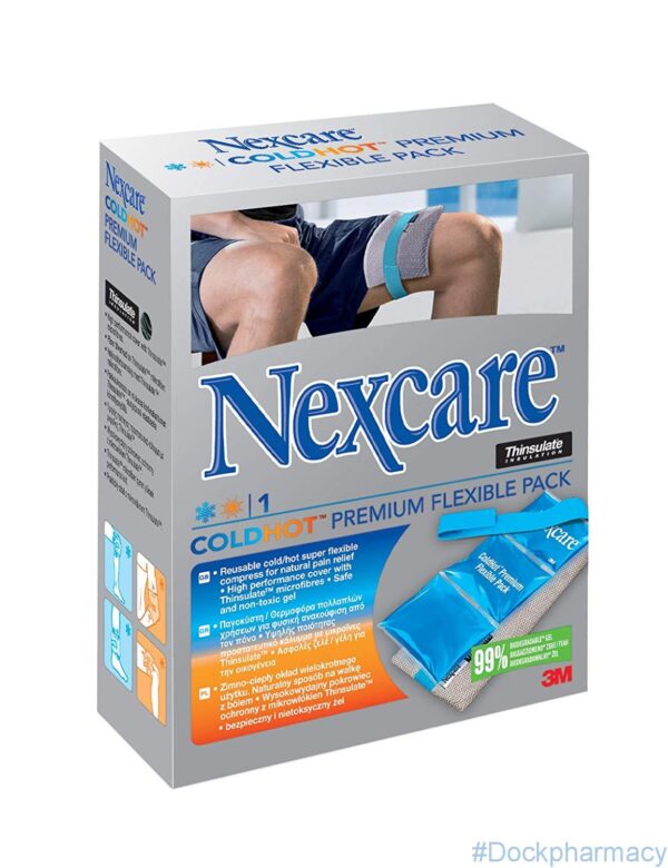 Nexcare cold hot compress