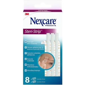 Nexcare Steri-Strip, Pack of 8