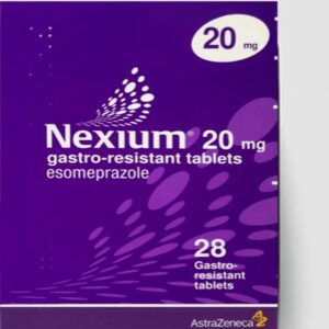 Nexium 20mg Tablets - Esomeprazole 20mg, 28 Tablets