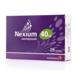 Nexium 40mg Tablets – Esomeprazole 40mg, 28 Tablets