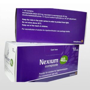 Nexium Injection 40mg - Esomeprazole 40mg Injection, 10 Vials