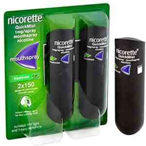 Nicorette Quickmist Duo 13.2mg 2 per pack