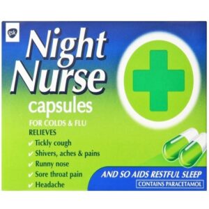 Night Nurse Capsules