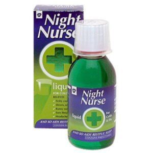 Night Nurse Liquid For Cold And Flu