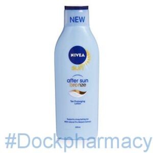 Nivea Sun Aftersun Bronze Protect