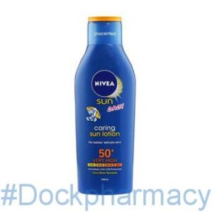 Nivea Sun Baby Lotion Spf50+