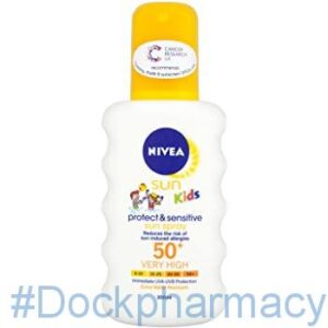 Nivea Sun Child Sun Spray F50+