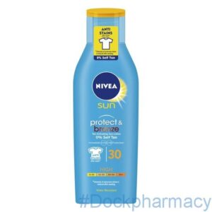 Nivea Sun Lotion Protect And Bronze