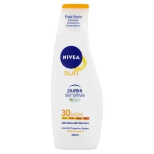 Nivea Sun Lotion Pure And Sensitiv