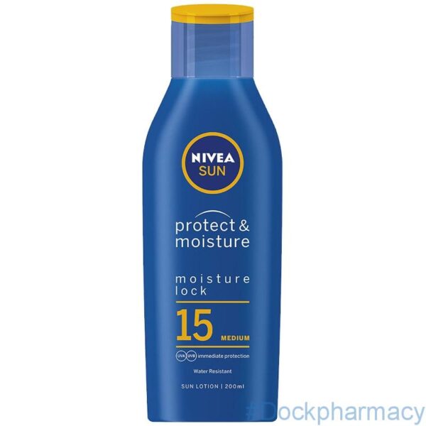 Nivea Sun Moist Lotion F15