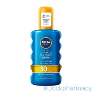 Nivea Sun Protect And Refresh Invisible Spry