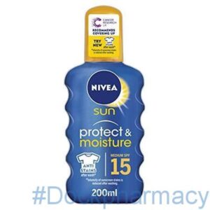 Nivea Sun Spray F15