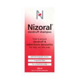 Nizoral Dandruff Shampoo - Ketoconazole Shampoo