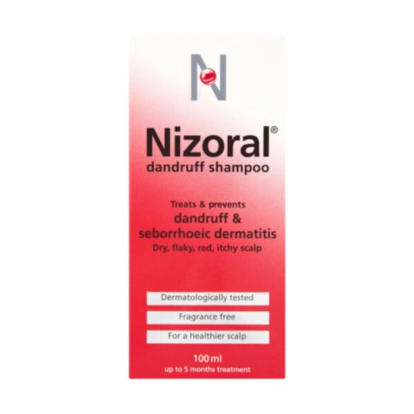 Nizoral Dandruff Shampoo - Ketoconazole Shampoo