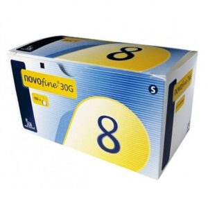 Novofine Insulin Pen Needles 30G 8MM